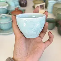 小米茶器龙泉青瓷