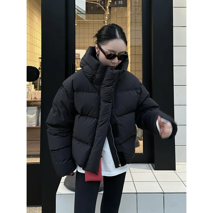 Action Studios【大黄】短款保暖鹅绒面包服WW7518