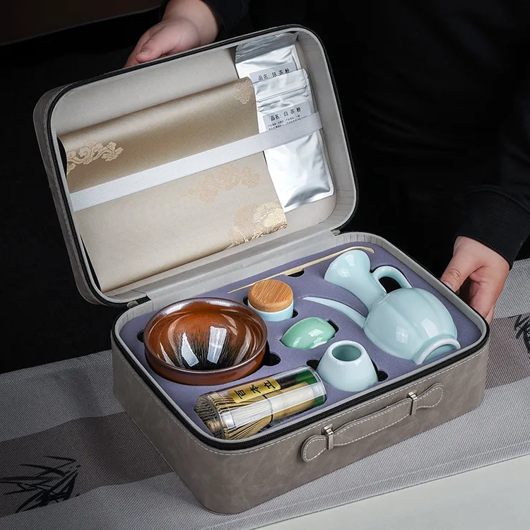 宋代点茶工具套装功夫茶具茶艺茶百戏茶杯盏碗组合抹茶打茶茶筅立