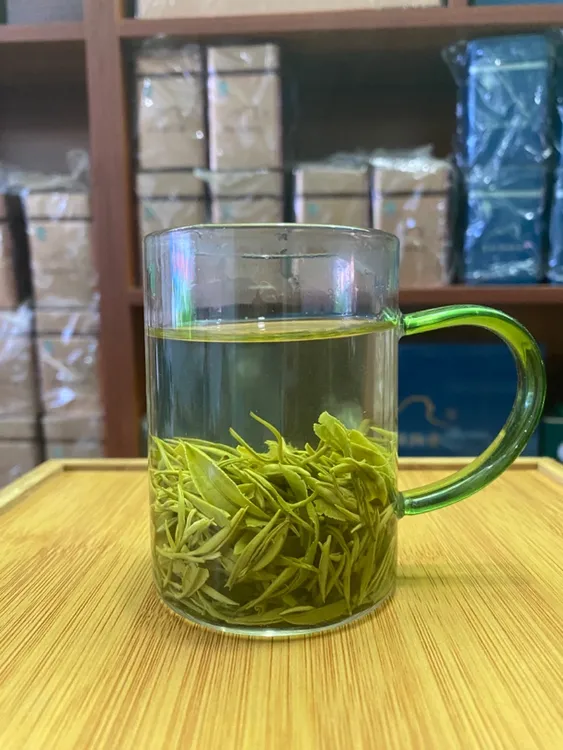 (明前茶叶新茶珍品)2025年江西遂川狗牯脑茶高山绿茶茶叶新茶珍品