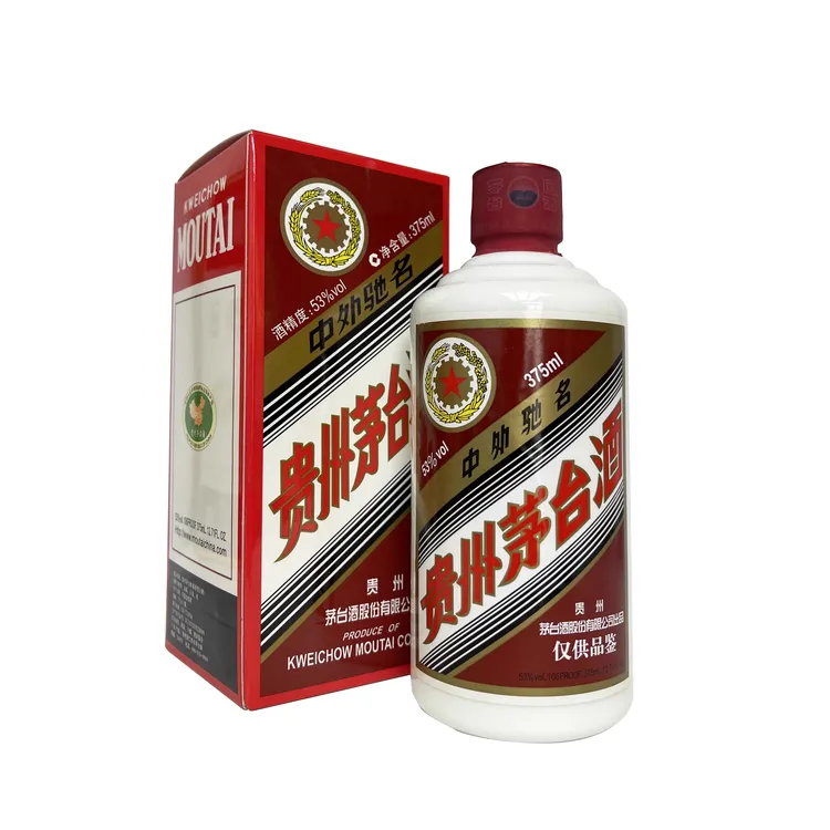 KWEICHOW MOUTAI/贵州茅台酒16年经销商品鉴酱香型53度375ml