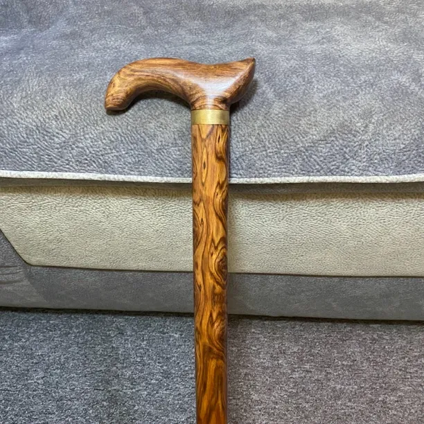 A505海南黄花梨鬼眼手杖