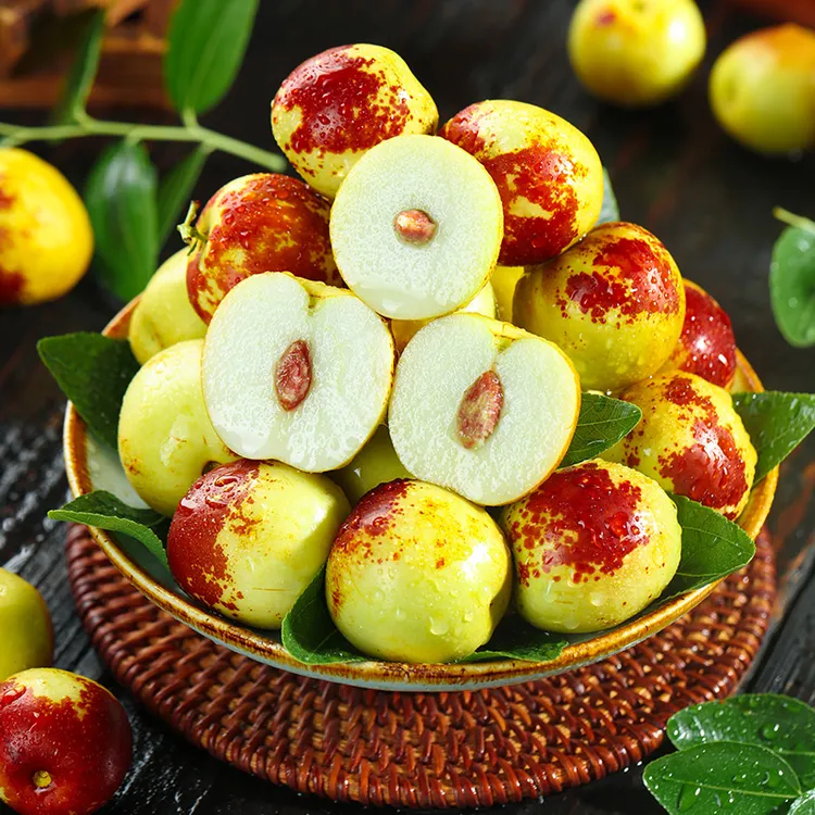 正宗洛川苹果枣脆甜多汁