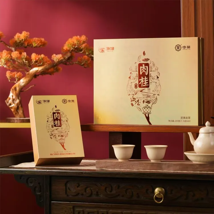 SEA DYKE/海堤精品肉桂岩骨花香香气淡雅清醇甘甜礼盒装200g