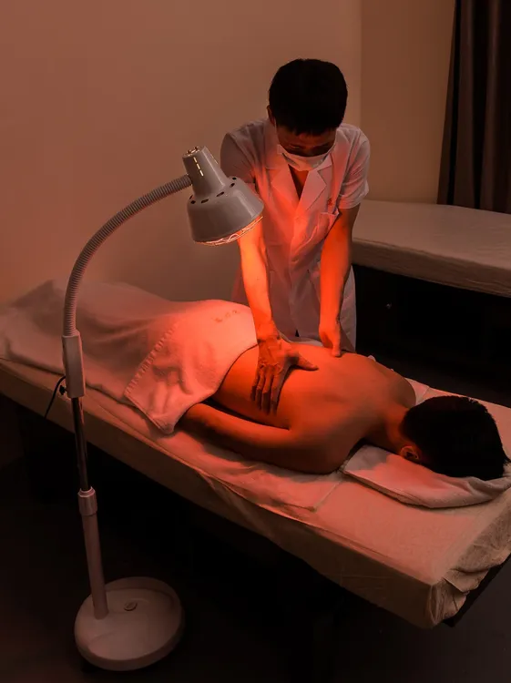 远红外线烤灯美容院用加热取暖理疗店用立式双头家用螺口线灯护眼