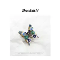 合金珐琅胸针 高级感胸针【19776】