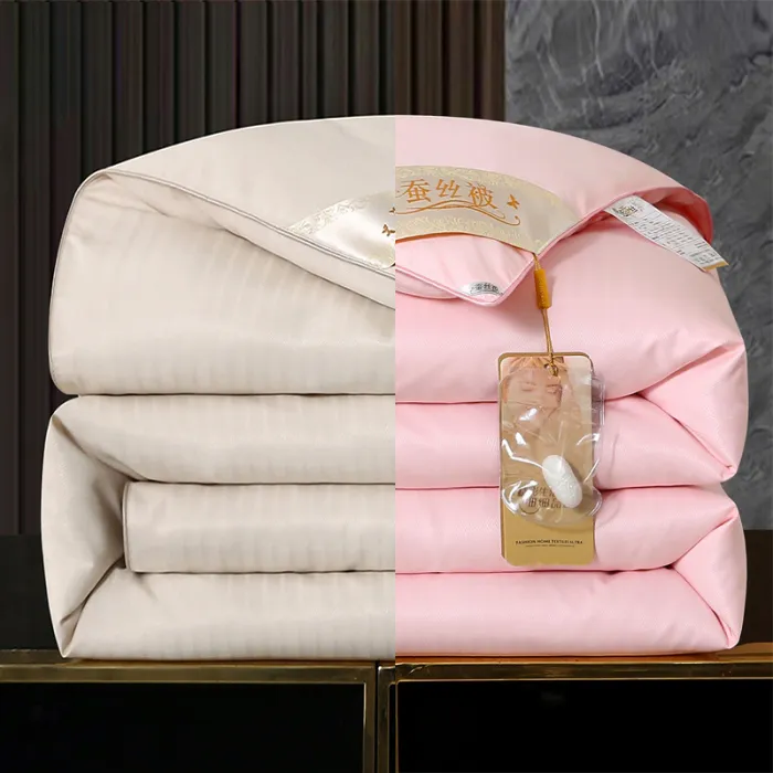 冬被双人被加厚学生宿舍保暖舒适8斤厚桑冬季10斤蚕丝被子蚕丝被