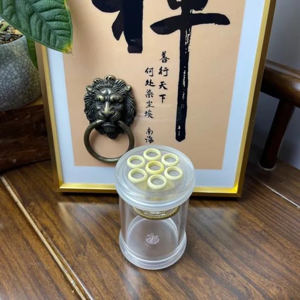 海派张机机 透白 老密胺七孔 60 奶瓶蝈蝈罐
