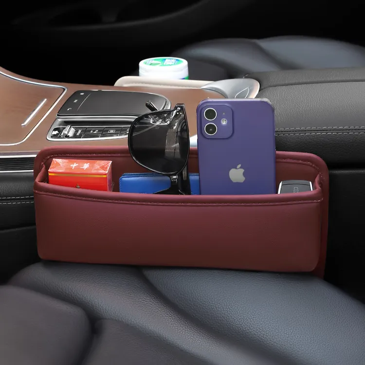 汽车座椅缝隙储物盒防掉填缝夹缝置物盒通用车内收纳神器车载用品
