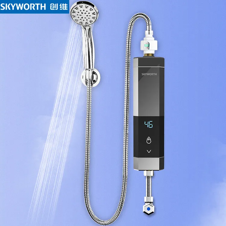 创维即热式电热水器出租房小型恒温快速迷你洗澡家用神器热水宝