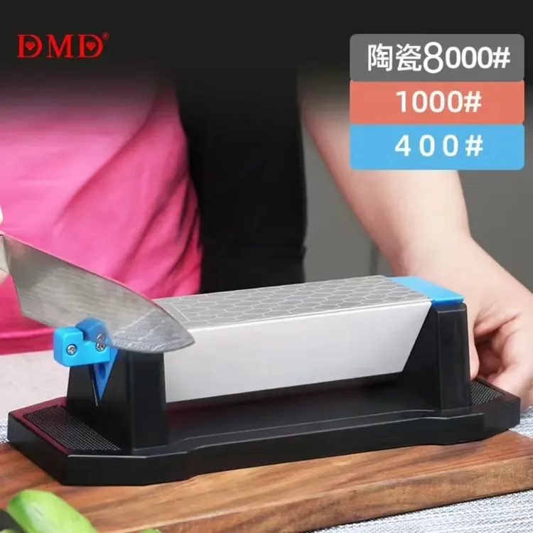 DMD新款家用小板凳三面金刚石金刚砂三角磨刀器磨刀石
