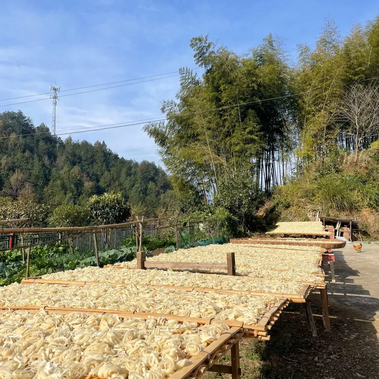 【湖北特产】铁锅手工豆丝、豆糕、豆拆 1斤/5斤装