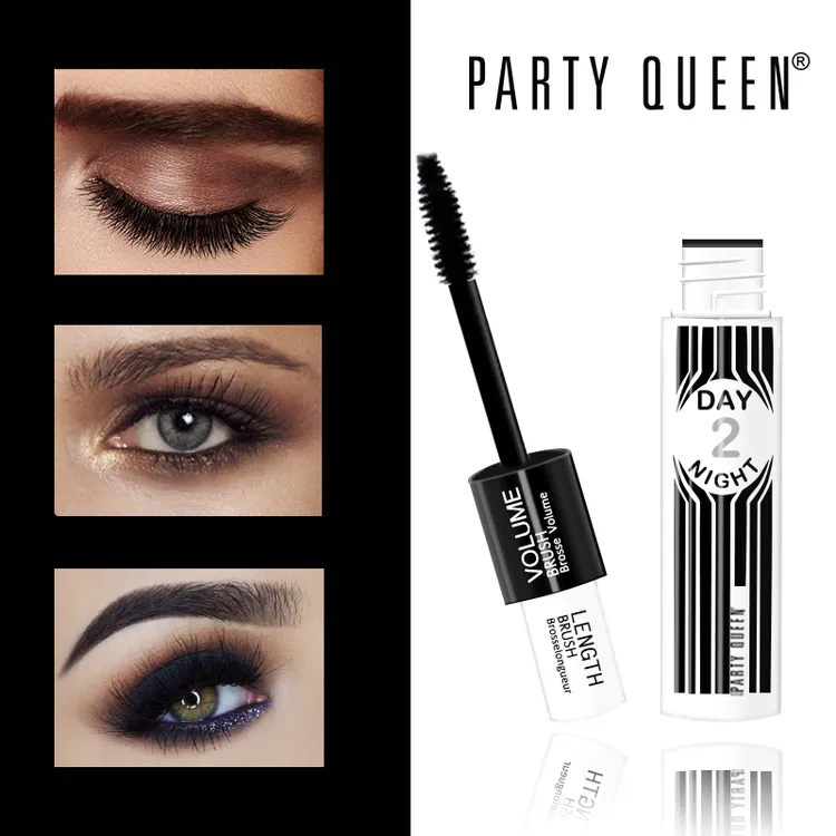 PARTYQUEEN卷翘浓黑睫毛膏