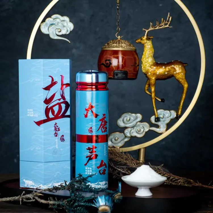 【直播专享】盐说大唐芦台海盐低钠盐（蓝罐）300g/罐