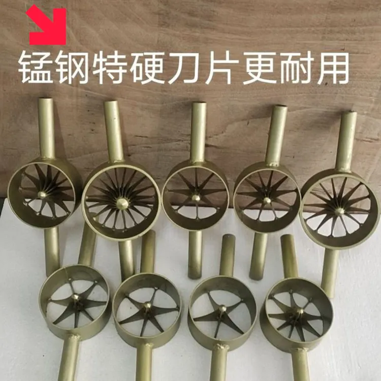 破竹器破竹刀直销的工具省力削竹子机器竹子刀劈竹工具破竹刀器锯