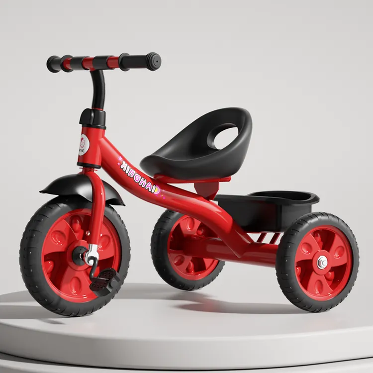 儿童三轮车自行车脚踏童车玩具大号加宽2-6岁幼儿园宝宝小孩礼物
