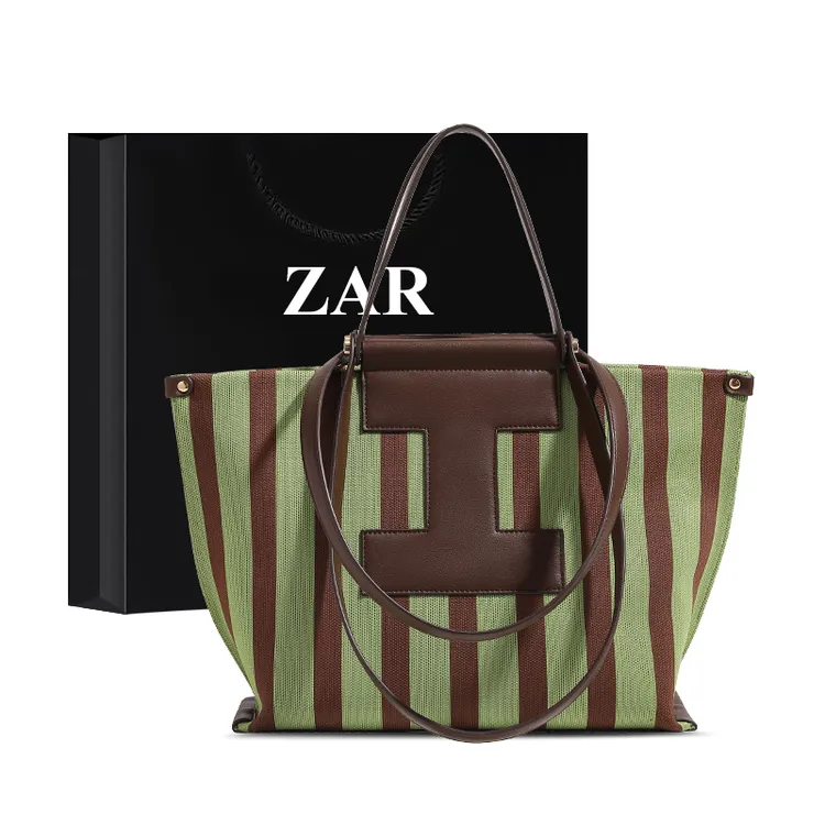 ZAR&RUILR/查瑞娜小众包包女通勤大包单肩手提包百搭大容量托特包