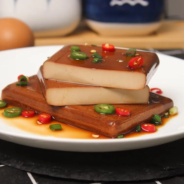 知江南鸡蛋干克袋装酱香味特产零食凉拌炒菜非豆腐干整箱批发