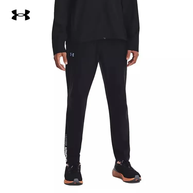 安德玛裤子男款春季速干裤男新款直筒平口休闲裤跑步运动裤子