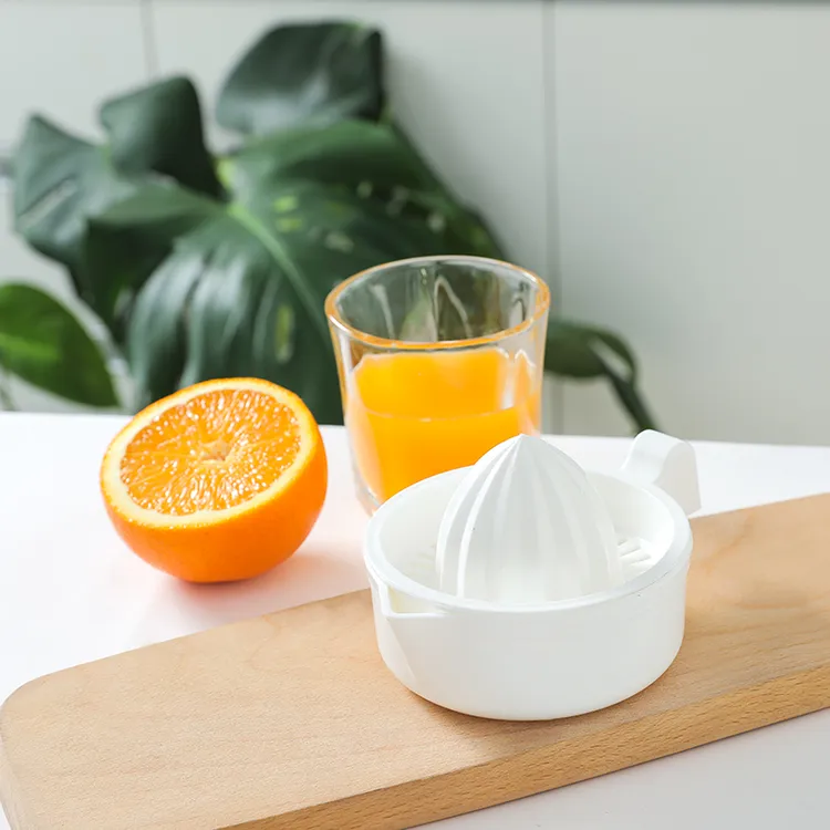 雨翎橙子柠檬手动榨汁机自动设计迷你家用水果榨汁器水果汁神器