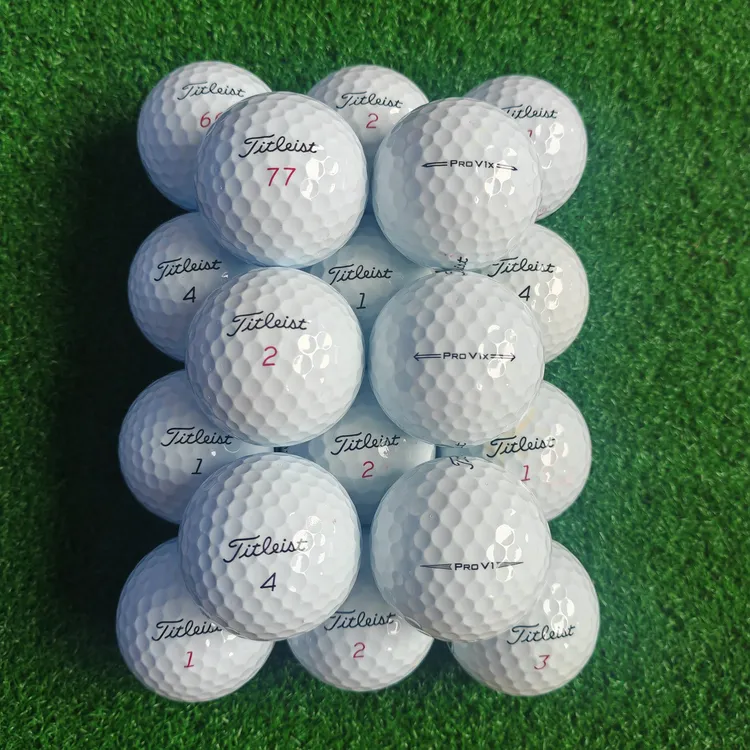 高尔夫球运动球正品高尔夫球用品/Titleist二三四层球下场球