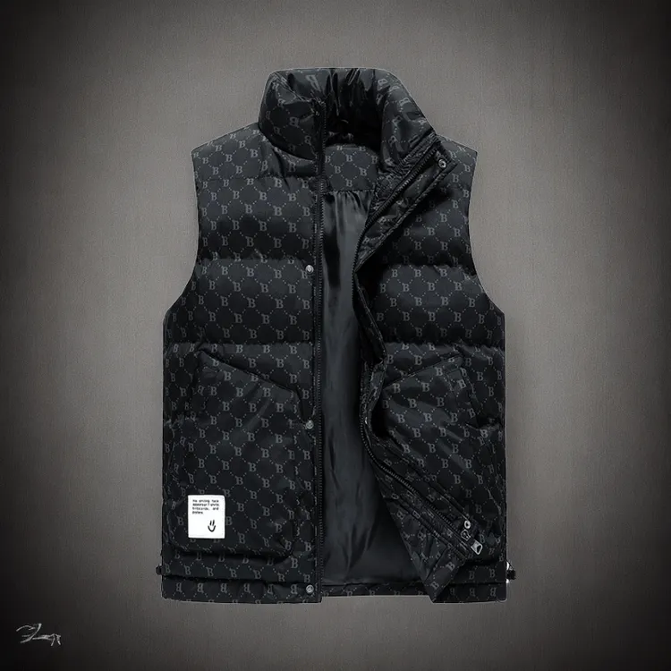 秋冬新款加厚马甲舒适保暖男女同款坎肩冬季外穿韩版宽松马夹潮流