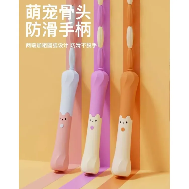 Umay/佑美竹节跳绳孩子长高儿童小学一年级幼儿园专业不打结耐磨