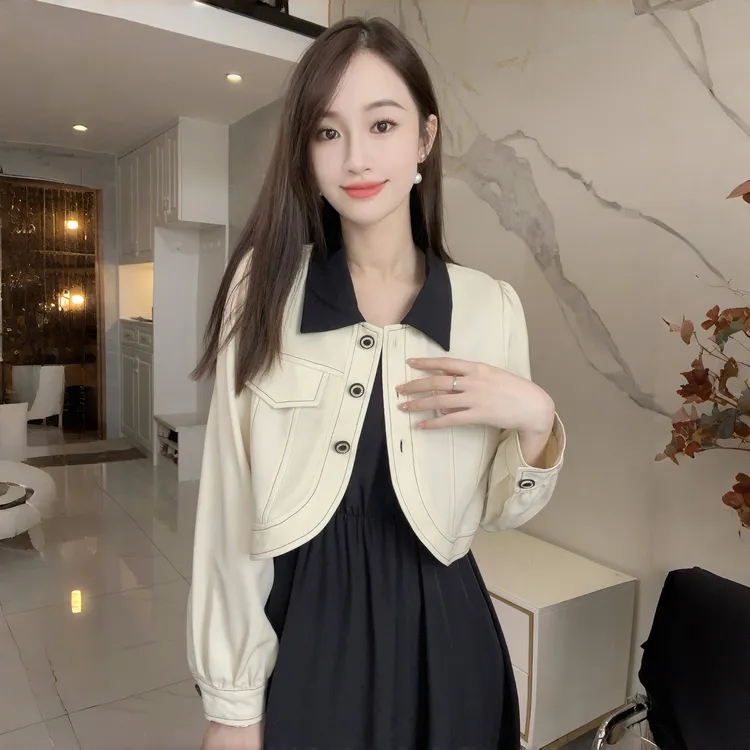 【秀秀】【两件套】2025秋季新款法式小香风裙子气质高级感女装1752