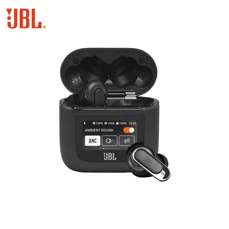 全新未使用 JBL TOURPRO2真无线入耳式智能降噪蓝牙耳机智能LCD屏