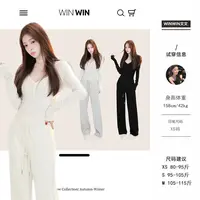 【线条感打底】文文私服 上衣秋冬时尚百搭气质显瘦长袖WWD4SY6431