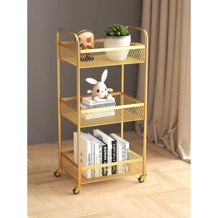 美容院小推车皮肤管理纹绣美甲美发理发店可移动专用工具车置物架