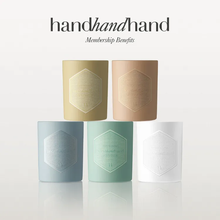 【店播】handhandhand大豆蜡香氛蜡烛 散装无包装版