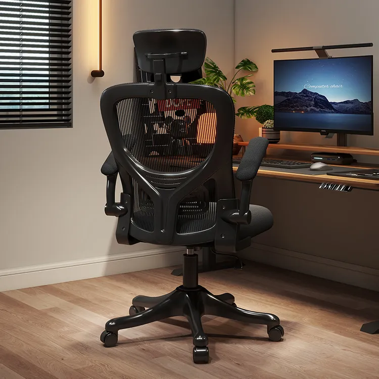 电脑椅家用舒适人体工学办公椅女宿舍学生学习椅久坐靠背书桌椅子