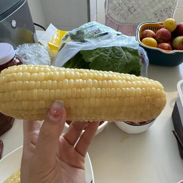 2025黑龙江五常甜玉米东北黏苞米香甜可口真空包装0添加整箱8只