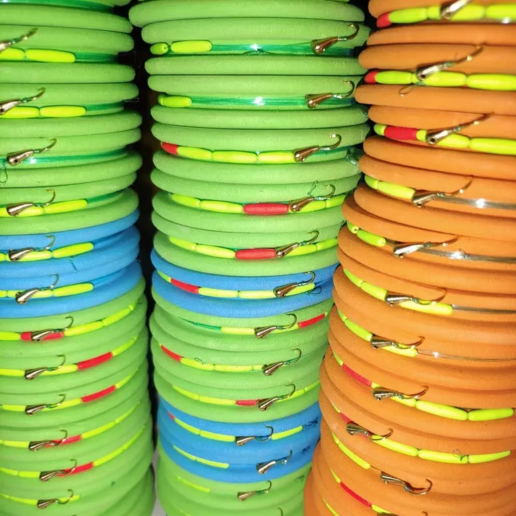 高灵敏传统垂钓七星漂钓鱼线组七星漂线组线组钓鱼5副起拍