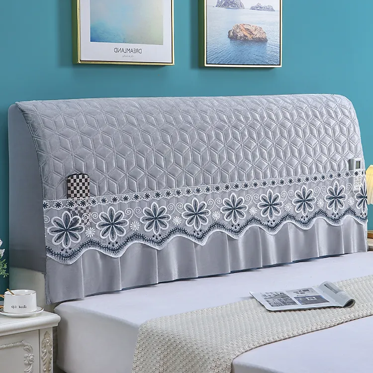 床头罩套四季通用可拆洗全棉床头防灰罩皮木床头套套罩2023新款