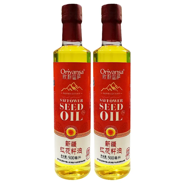 欧莉温萨  低温冷榨富含亚油酸新疆红花籽油优质营养凉拌