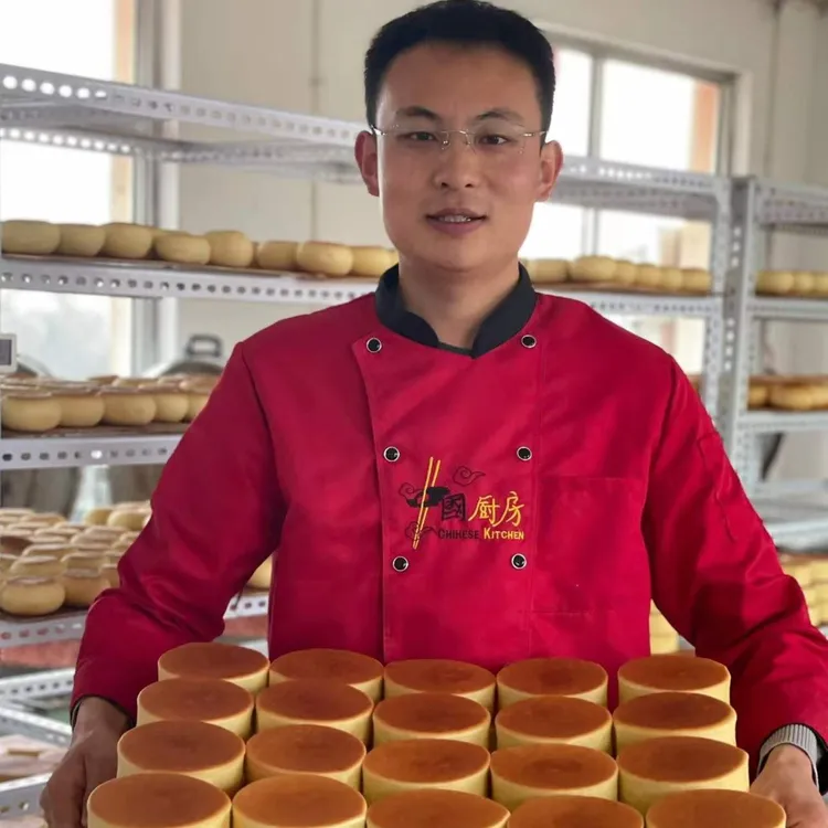 海阳市如意传统喜饼非物质文化遗产传承人制作 地道味道 自产自销