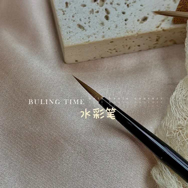 【布灵太萌】 美甲水彩笔美甲店专用工具晕染笔水染笔不分叉