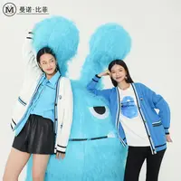 【小云总专享】复古设计感针织开衫MEBM135136