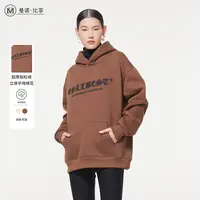 【小云总专享】冬季时尚字母连帽卫衣MEHT146142