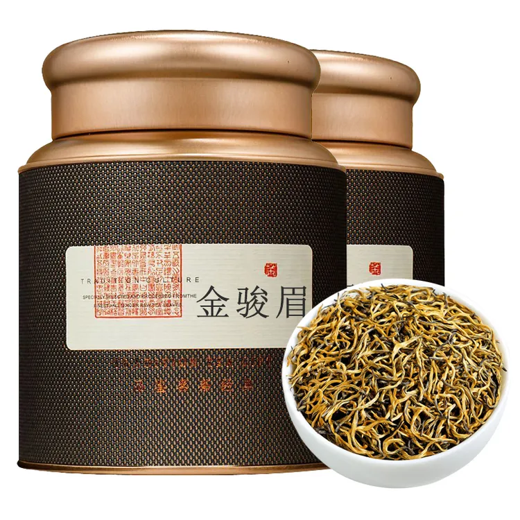 武夷金骏眉茶叶特级1号 正宗浓香型红茶自己喝2025新茶金骏眉罐装