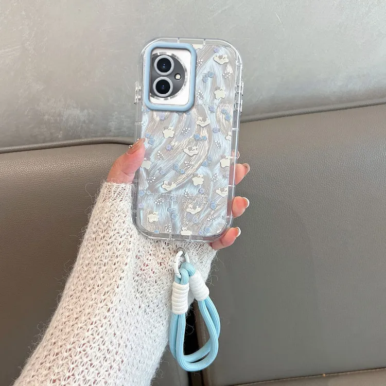 适用华为荣耀100手机壳100pro新款maa一an00女小清新全包防摔可爱