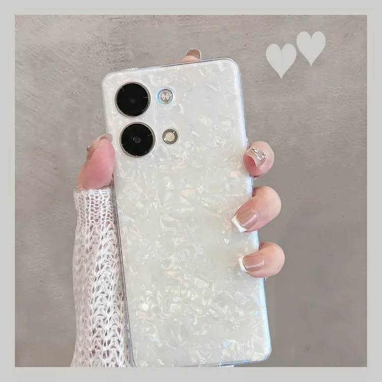 适用opporeno9手机壳reno9pro5g曲屏pro+新款网红ins风女95g透明