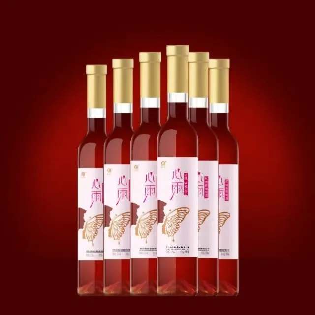 丹凤葡萄酒 商山红心雨玫瑰香葡萄酒 果香四溢饱满浓郁 送礼宴请 