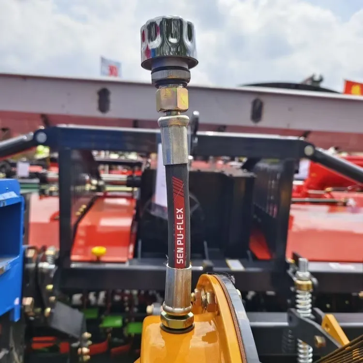 旋耕机液压管齿轮箱排气阀