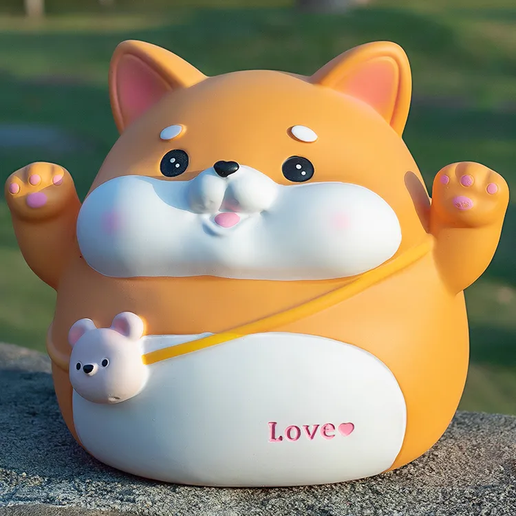 狗存钱罐只进不出2023年新款十二生肖储钱罐摔不烂的储蓄罐男儿童