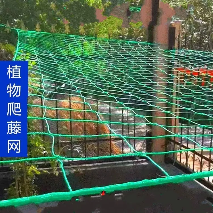 植物爬藤网百香果花类爬藤种植网丝瓜苦瓜吊瓜葡萄爬藤网黄瓜月季