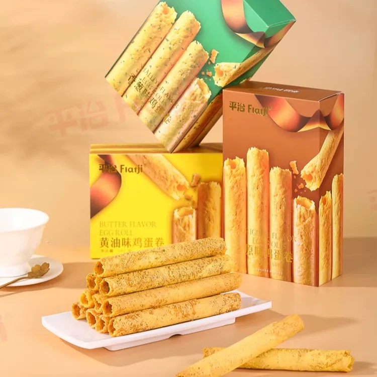 平治鸡蛋卷手工蛋卷酥休闲健康零食家庭小吃