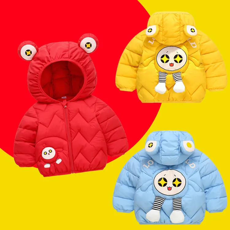 Y蛋仔儿童棉服冬季婴幼儿宝宝保暖外套中小童棉衣男女童棉袄
